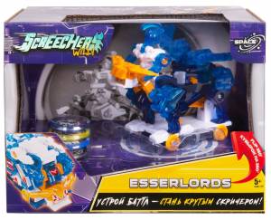 Машинка-трансформер Эcэрлордс S3 Screechers Wild Дикие Скричеры