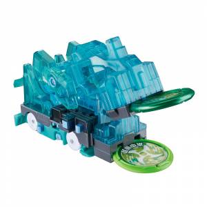 Машинка-трансформер Screechers Wild Харвест л6