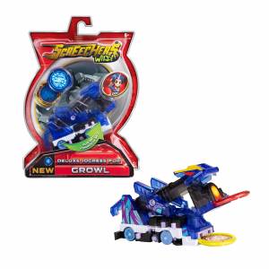 Дикие Скричеры Машинка-трансформер Гроул л6