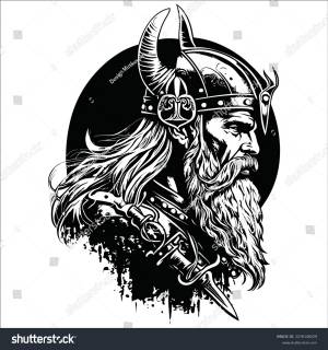 Viking God Odin Viking Helmet Armor