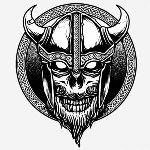 Viking Head Skull Design, Viking Drawing, Head Drawing, Skull Drawing PNG Transparent Clipart Image and PSD File for Free Download