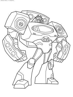 Раскраска Десептикон
