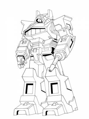 Раскраски Десептиконы   в формате