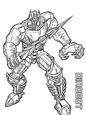 Раскраска Десептиконы  для мальчиков