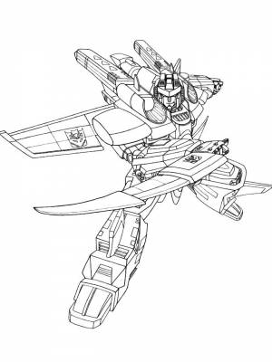 Раскраска Десептиконы  для детей