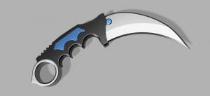 DataLife Engine > Версия для печати > Раскраска керамбит голд