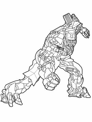 Раскраски Десептиконы   в формате