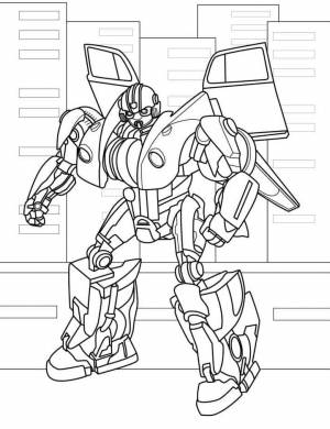 Transformers coloring pages