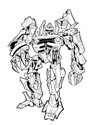 DataLife Engine > Версия для печати > Раскраски автоботы