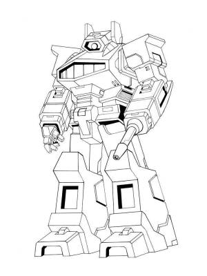 Раскраски Десептиконы