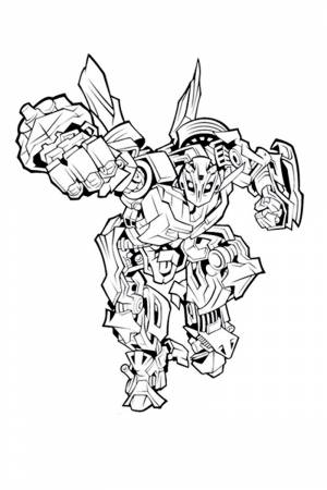 Раскраски Трансформеры