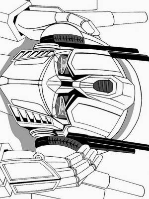 Раскраски Оптимус Прайм