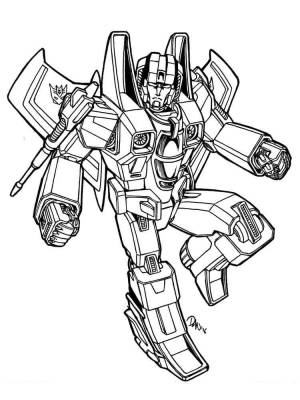 Раскраски Десептиконы