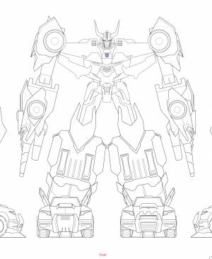 DataLife Engine > Версия для печати > Рисунки робот десептикон