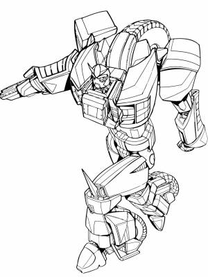 Картинка Десептиконы  раскраску