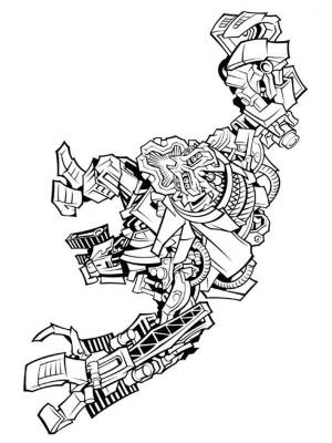Раскраски Десептиконы