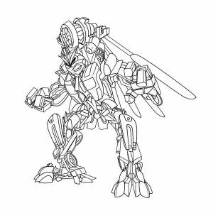 Раскраски Трансформеры