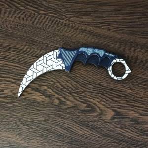 Нож Karambit Раскраска! Новинка 2022 камуфляж CS