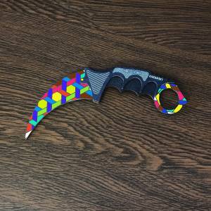 Нож Karambit Раскраска! Новинка 2022 камуфляж CS