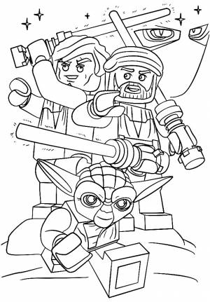 ЛЕГО ЗВЕЗДНЫЕ ВОЙНЫ