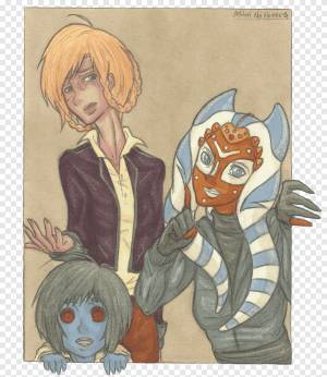 Тогрута Четвертая стена Звездные войны Фантастика Джедай, звездные войны, млекопитающее, позвоночный png