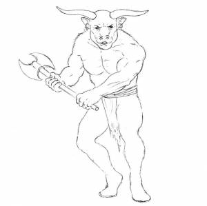 DataLife Engine > Версия для печати > Тесей и минотавр рисунок карандашом легко поэтапно