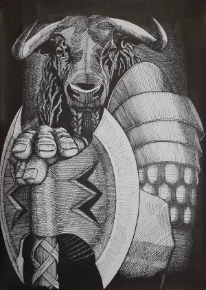 На встречу с минотавром»