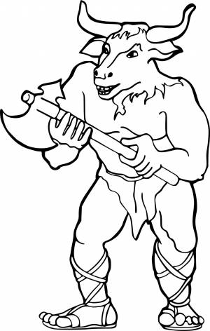 Мифологические герои рисунки