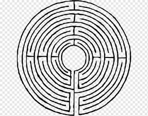 Шартрский кафедральный лабиринт Тесей и Минотавр, древние люди, Разное, английский, другие png