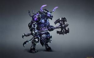 Обои Минотавр Фэнтези Существа, обои для рабочего стола, фотографии минотавр, фэнтези, существа, оружие, рога, бык Обои для рабочего стола,  обои картинки заставки на рабочий стол