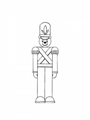 Раскраски Солдатики   в формате