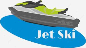 водный мотоцикл вектор PNG , лыжи, гидроцикл, Транспорт PNG картинки и пнг рисунок для й загрузки