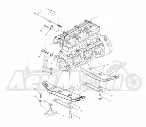 Запчасти для Гидроцикла Polaris 2001 INT'L GENESIS