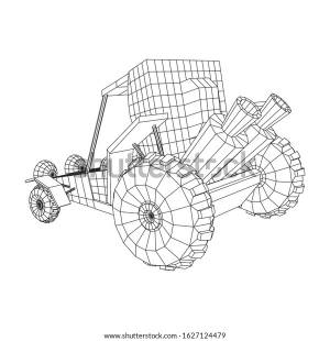 Off Road Dune Buggy Car Terrain