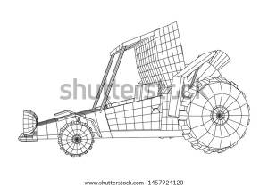 Off Road Dune Buggy Car Terrain