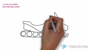 How to Draw a Snowmobile