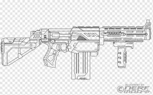 Nerf Blaster Toy оружие Пистолет, игрушка, угол, белый, фотография png