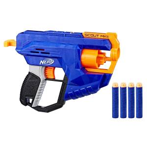 Игровой набор бластер NERF Нёрф Элит Скаут