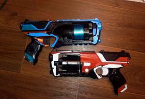 Покраска NERF