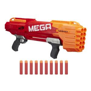 Игрушечное оружие Hasbro Бластер Nerf Мега Твиншок B9894 бластер