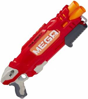 NERF Игрушка бластер Нёрф Мега Даблбрич