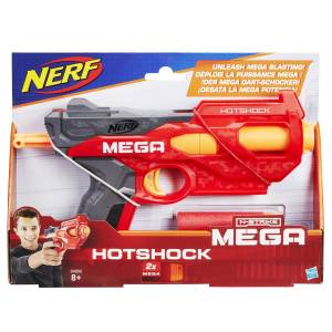 Бластер Nerf N-Strike Мега Хотшок