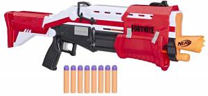 Игрушка HASBRO NERF бластер НЁРФ Фортнайт Дробовик в Москве в интернет-магазине LEMI KIDS