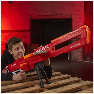 Бластер Nerf Мега Аккустрайк Фандерхок E0440 в Краснодаре в интернет-магазине LEMI KIDS