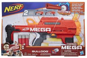 Бластер BULLDOG серия ELITE N-STRIKE MEGA в коробке