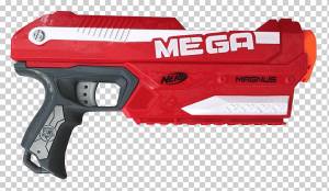 NERF N-Strike Elite Мега Магнус Бластер Нерф Бластер, игрушка, фотография, оружие, нерф Nerri Mega Magnus png