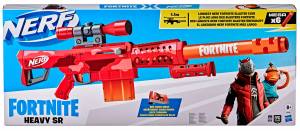 Бластер Nerf Фотнайт Хэви SR в Краснодаре в интернет-магазине LEMI KIDS
