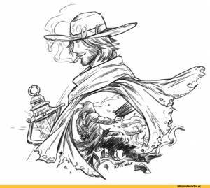 Overwatch art