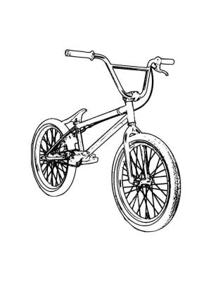 Раскраски BMX