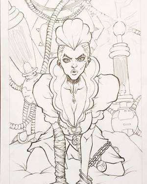 Inked up and ready for so tones